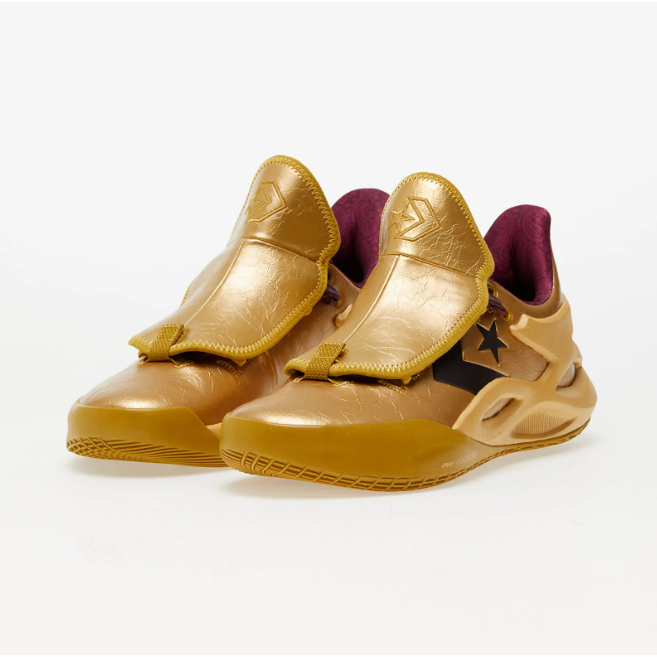 Converse All Star Pro BB Basketball Trilliant x Willy Wonka CX Gold