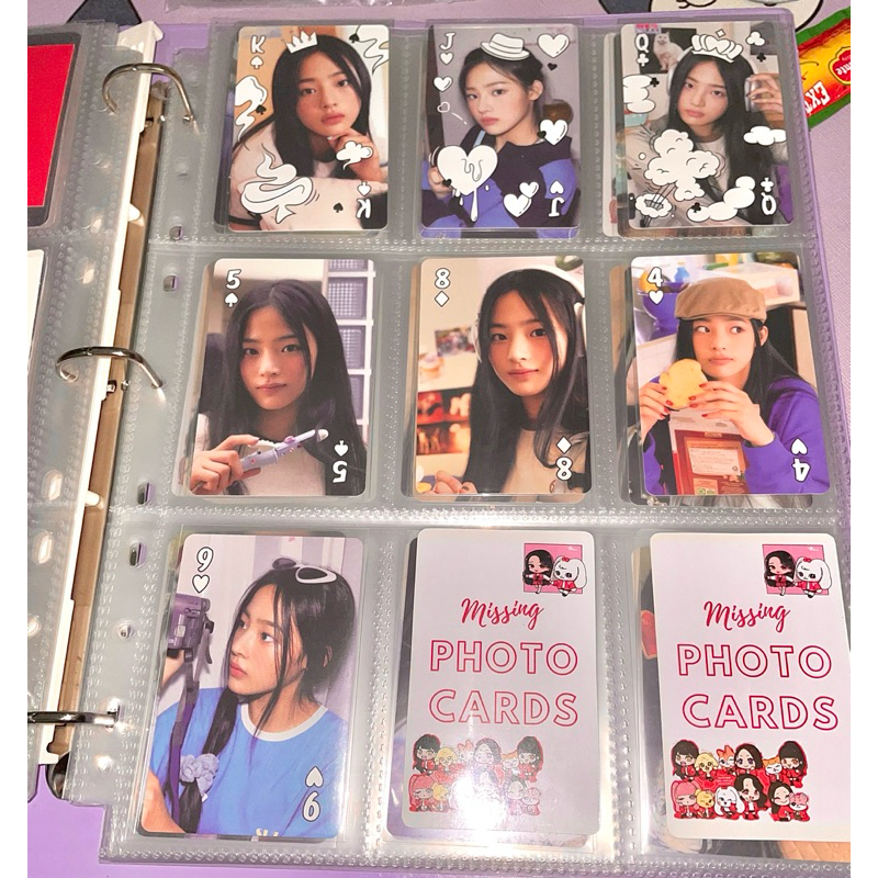 MINJI PHOTOCARD OFFICIAL