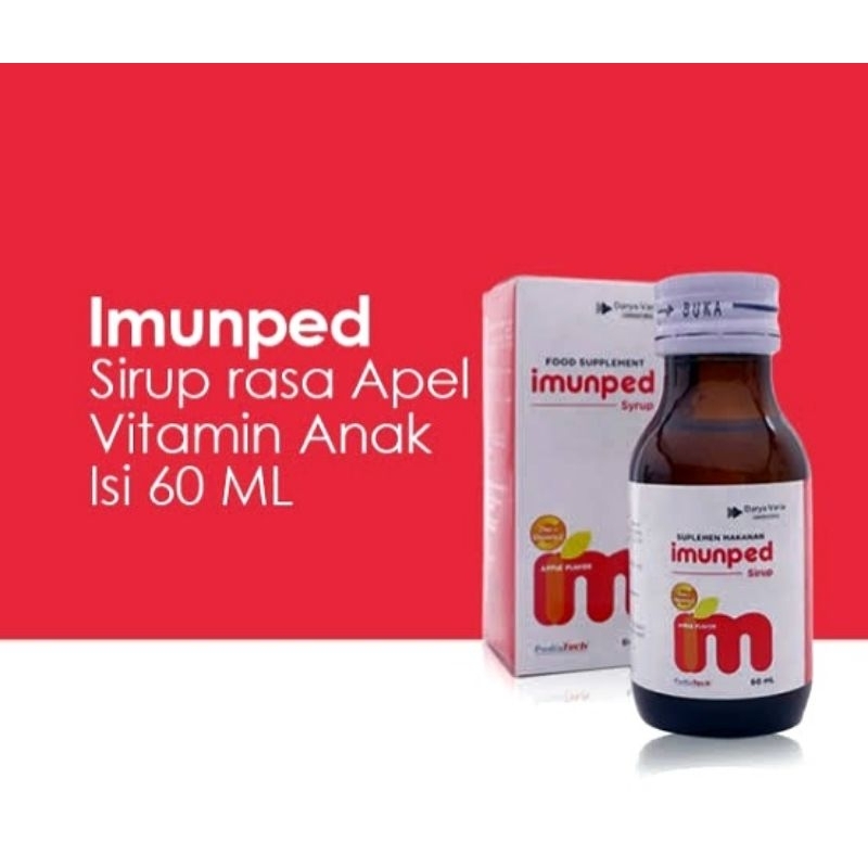 IMUNPED SYRUP 60ml