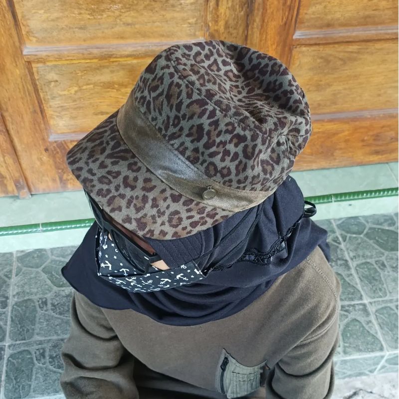 Fuct Skate Leopard Vtg