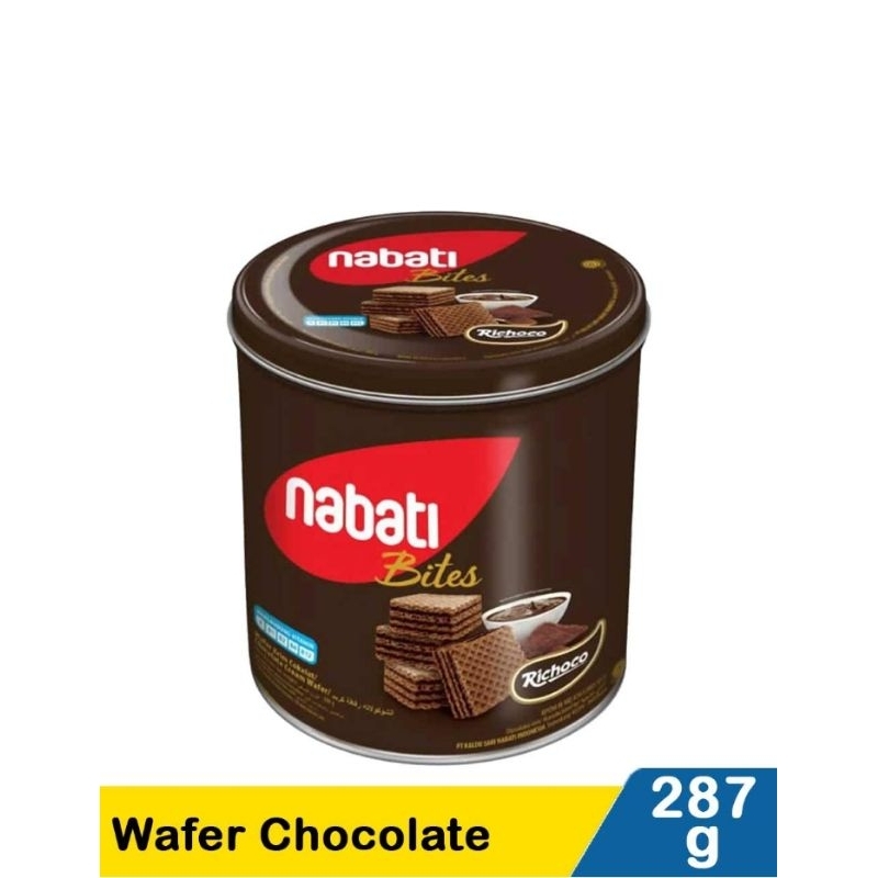 

Nabati Coklat Kaleng 275g Murah