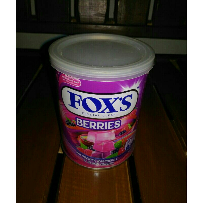 

Permen Fox All Variant 180 gram random