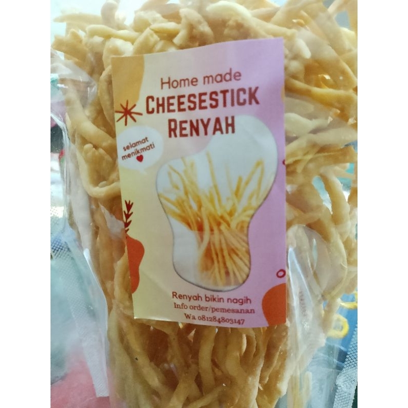 

homemade cheesestik DETABENCHEESESTICK renyah