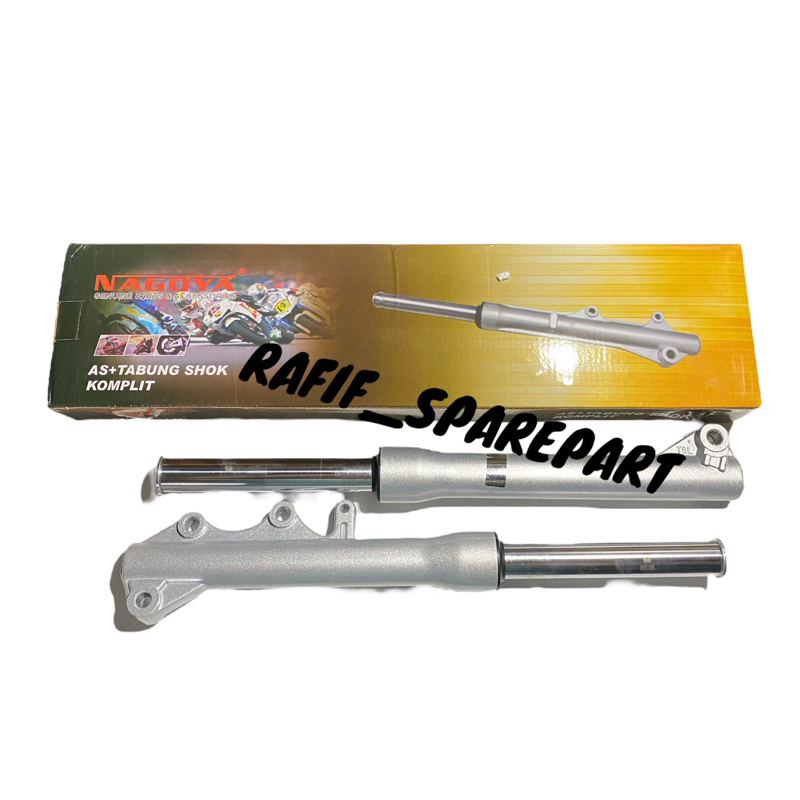 AS SHOK+TABUNG SHOK DEPAN KOMPLIT JUPITER Z PNP VARIASI MATIC NAGOYA