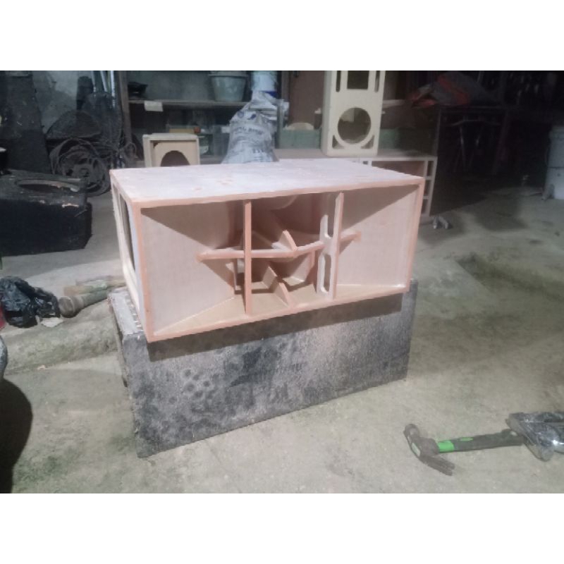 box cla 10 inch 15mm karakter sub