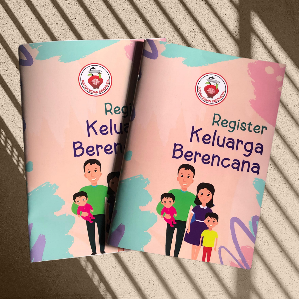 BUKU REGISTER KB (KELUARGA BERENCANA)