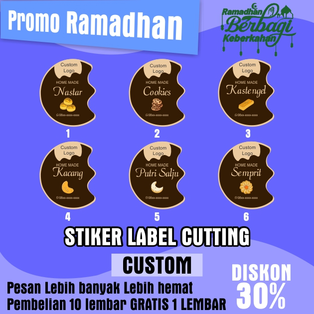 

Stiker Label Cutting Custom