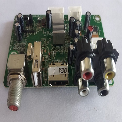 RECEIVER PARABOLA FTA GOLDSAT (SPARE PART)