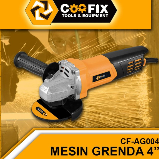 Mesin Grenda 4 650watt CF-AG002