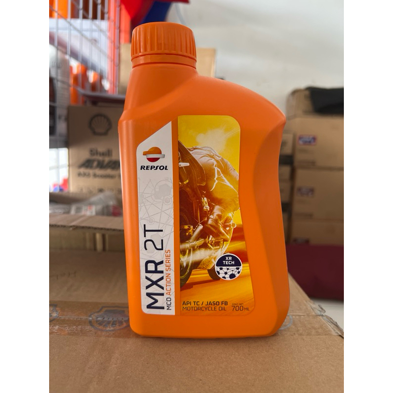 Repsol MXR 2T