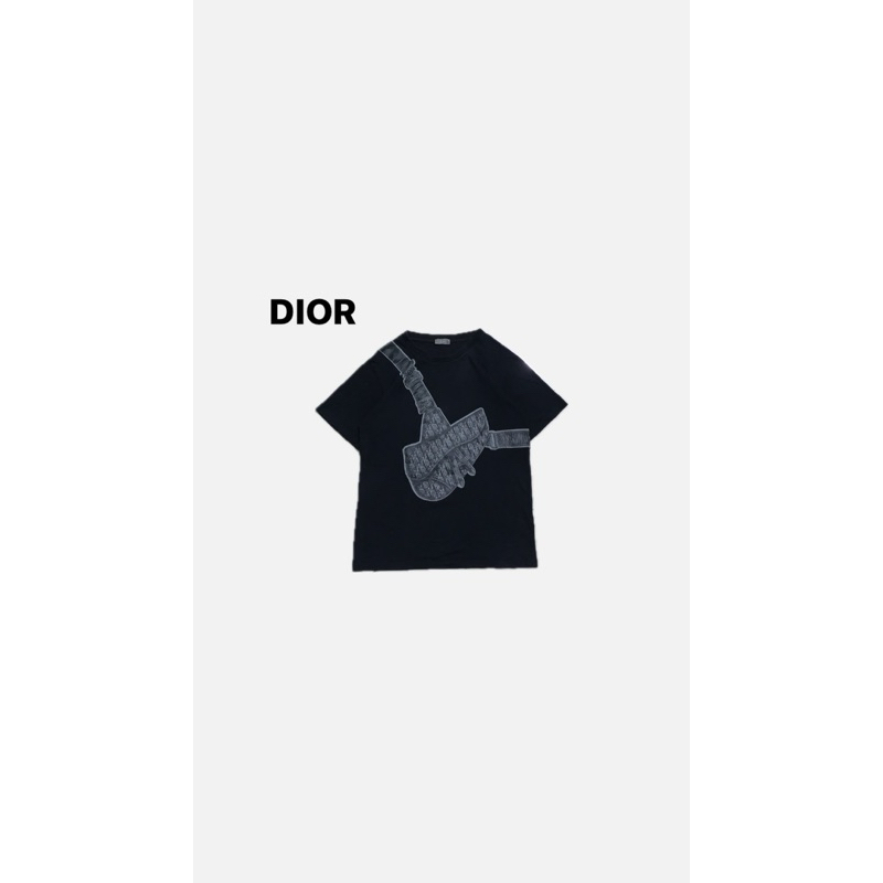 KAOS DIOR SADLE BAG SECOND ORIGINAL