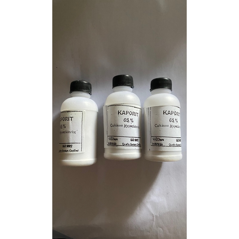 KAPORIT BUBUK CHLORINE PENJERNIH AIR SUMUR