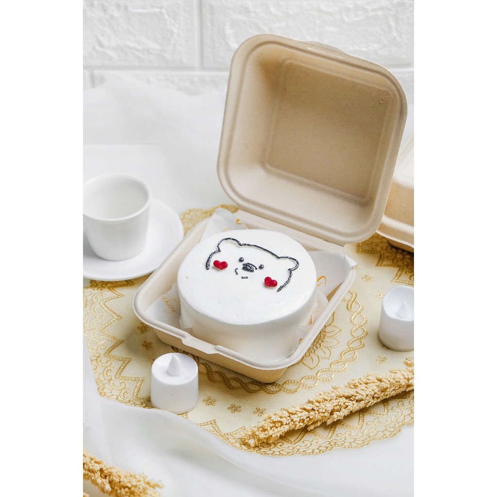 

Kue Tart Bento Karakter Korea Diameter 10cm/15cm (Karakter 25)