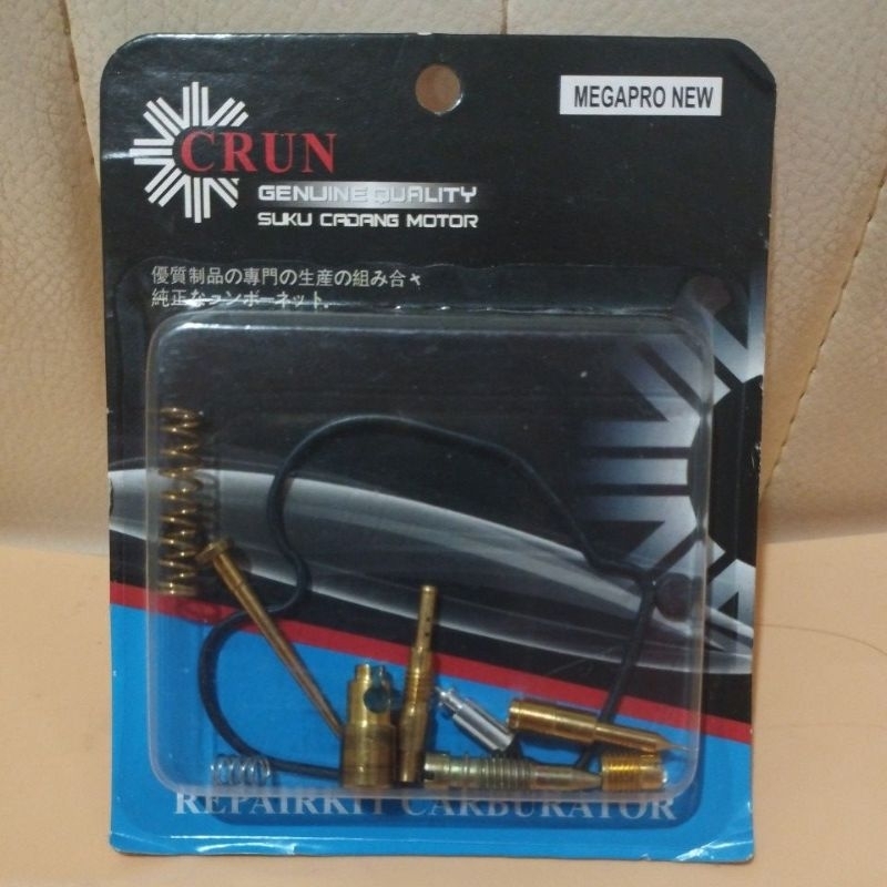 CRUN REPAIRKIT CARBURATOR MEGAPRO NEW MONO KYE /REPAIR KIT KARBURATOR