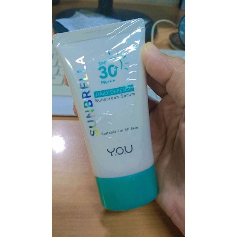 sunscreen Y.O.U