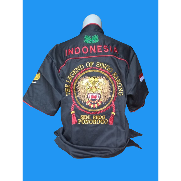 HEM / BAJU BORDIR BARONGAN REOG PONOROGO