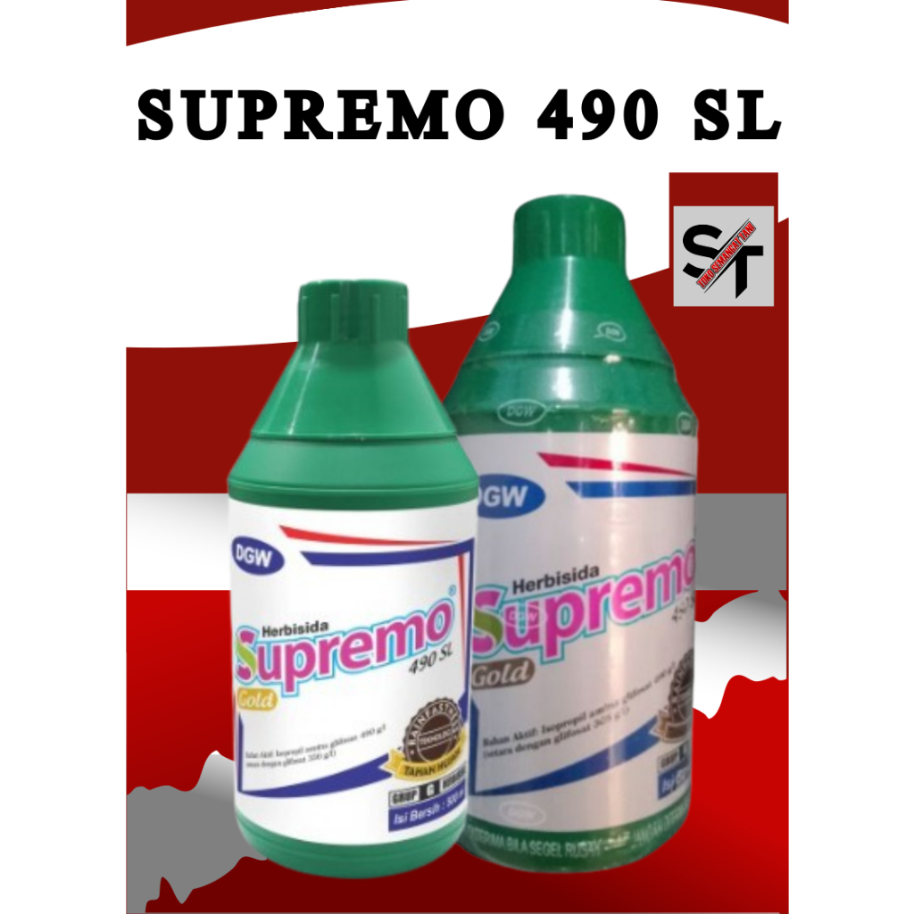 HERBISIDA SUPREMO 490SL