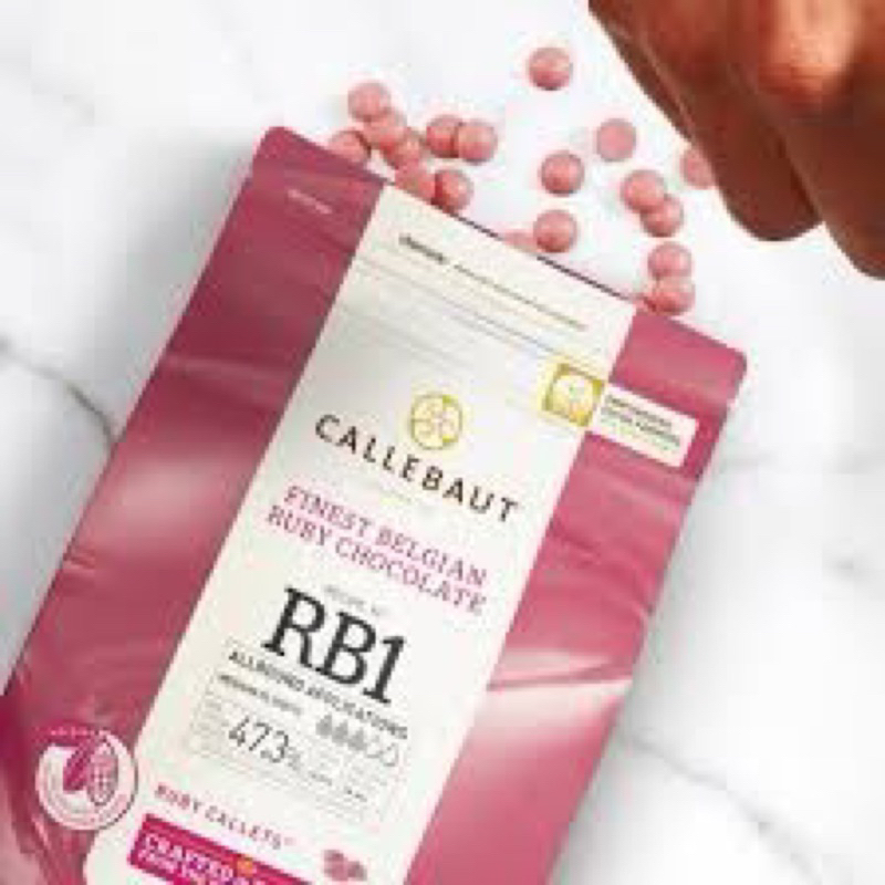 

Callebaut RB1 Ruby Chocolate Callets 100 / 250 gr. Kirim REGULER=LELEH