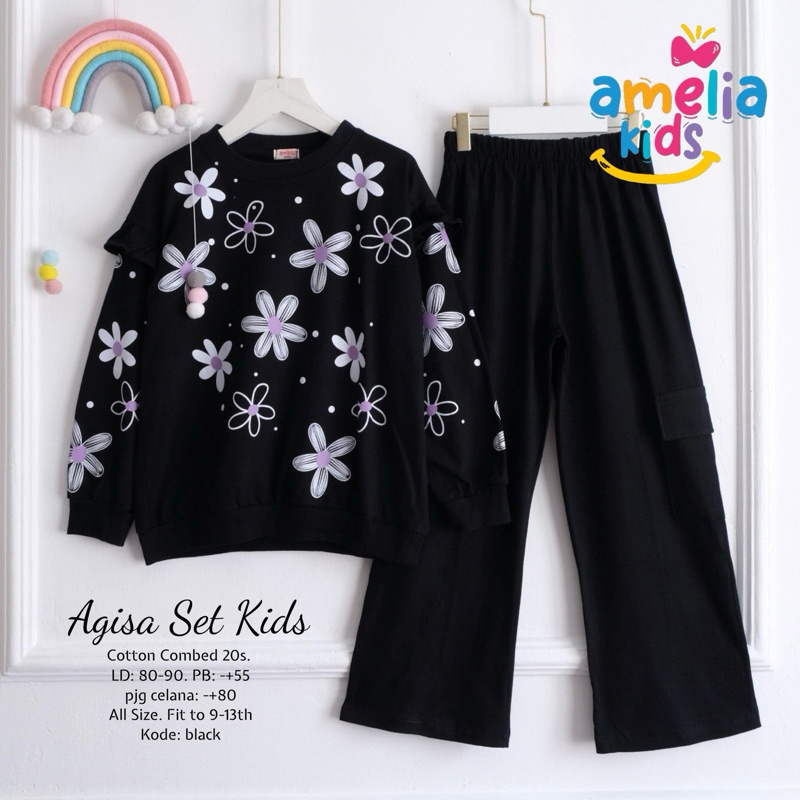 Agisa Set Kids original Amelia kids