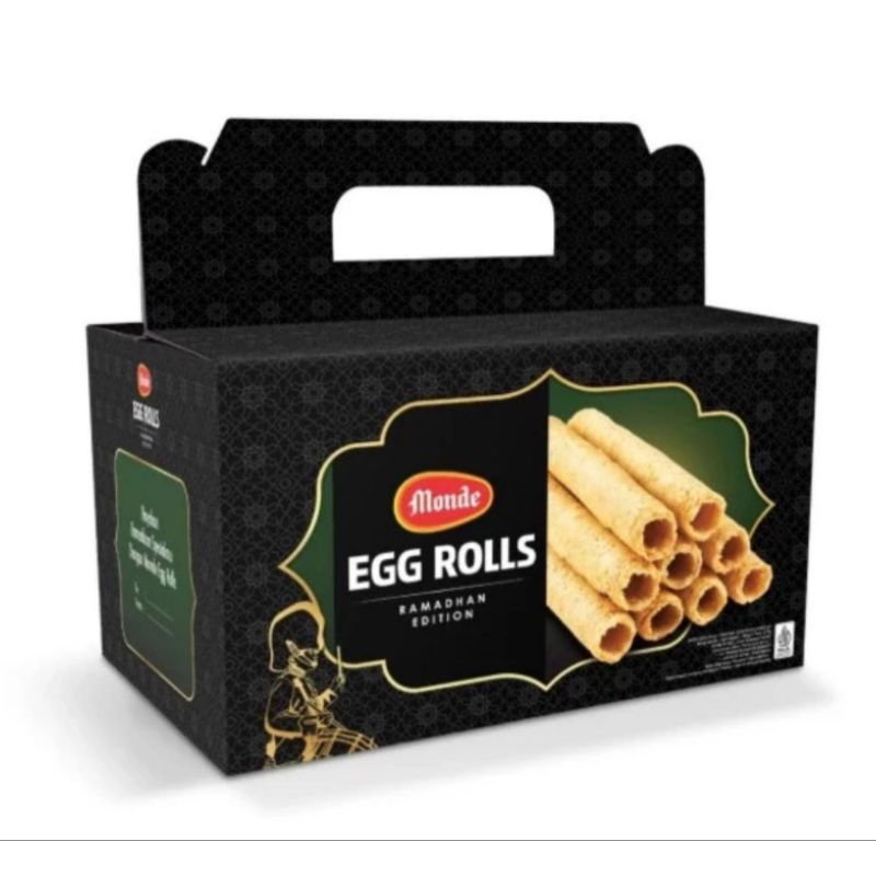 

Paket Idul Fitri Monde Egg Roll | Ramadhan Package