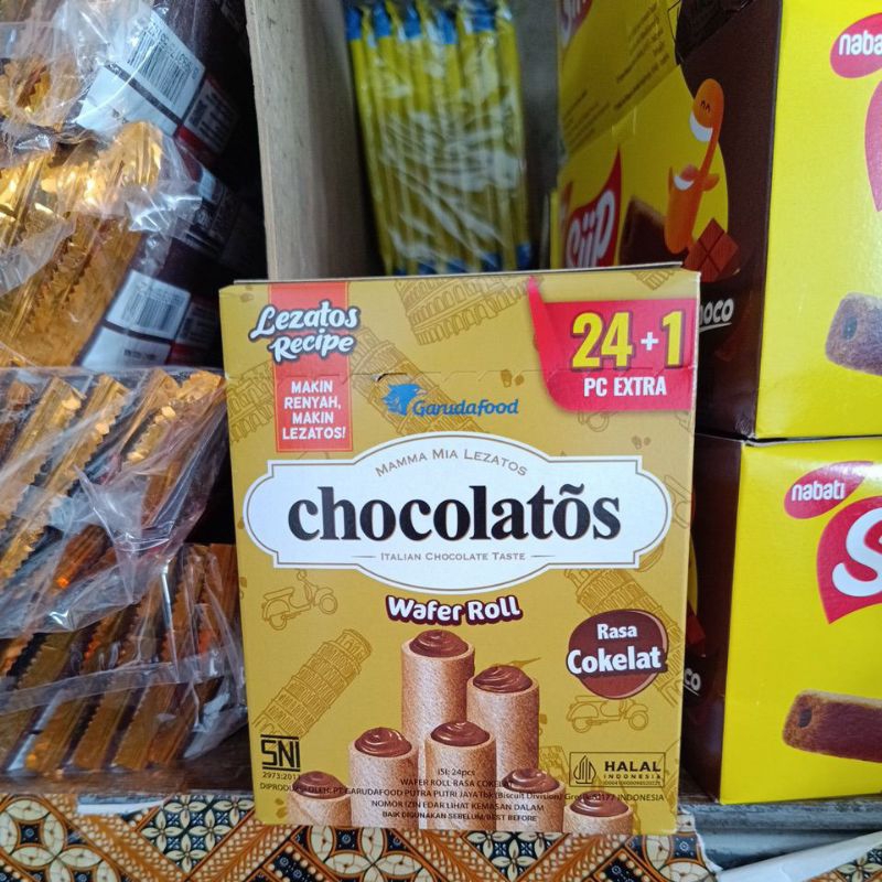 

chocholatos wafer rol