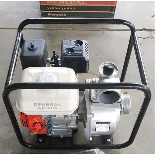 Waterpump GENERAL 3inch WP 30 CX-Mesin Irigasi GENERAL WP 30 CX 6.5HP