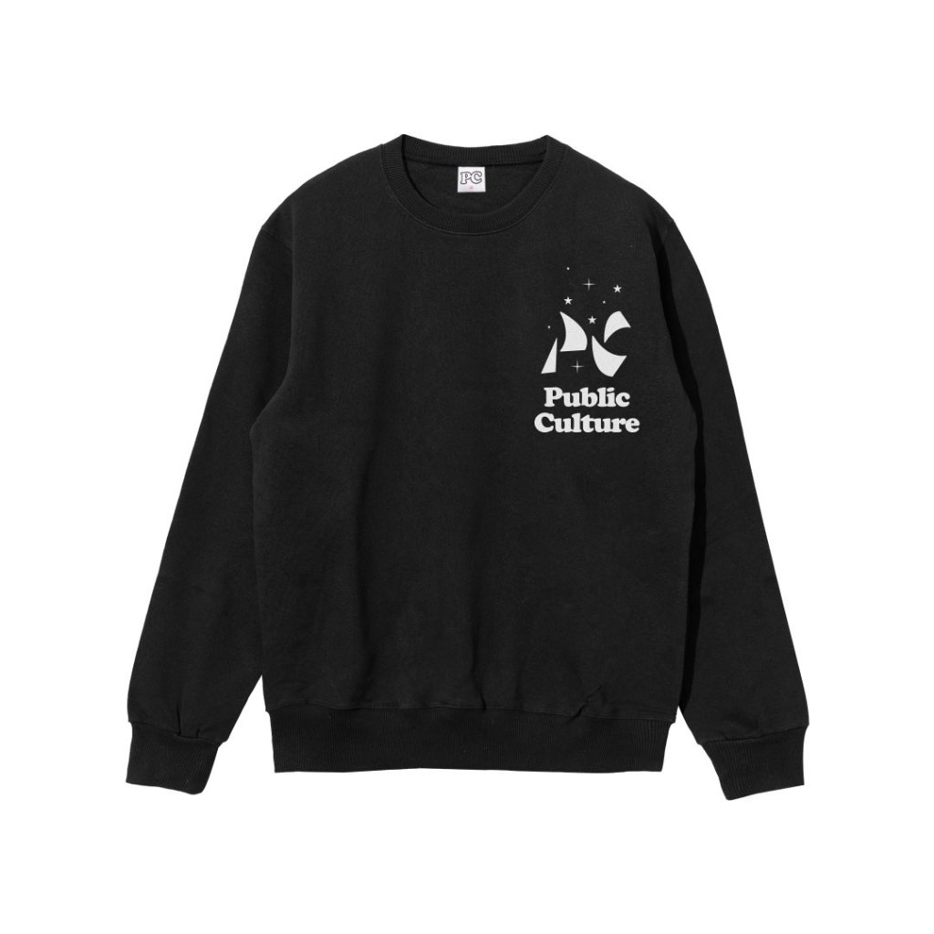 Public Culture - Sailing Sweater - Black