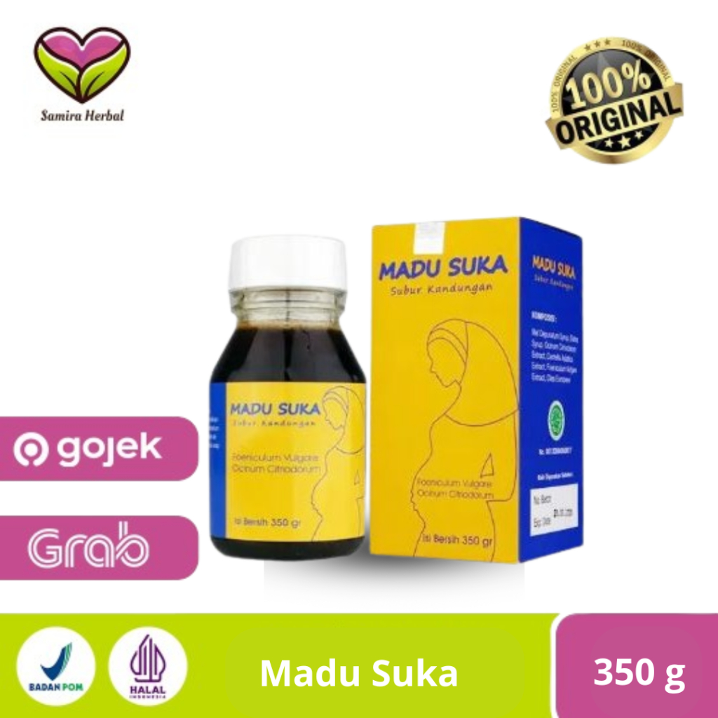 

Madu Suka 350gr - Penyubur Kandungan Madu pilihan
