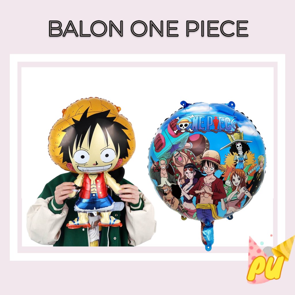 Balon ONE PIECE / Balon Foil One Piece
