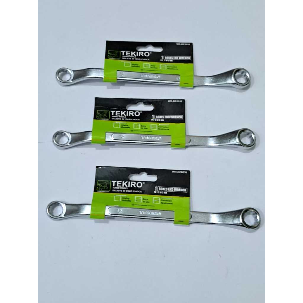 TEKIRO KUNCI RING 12X13 MM TEKIRO KUNCI RING RING 12X13 MM TEKIRO