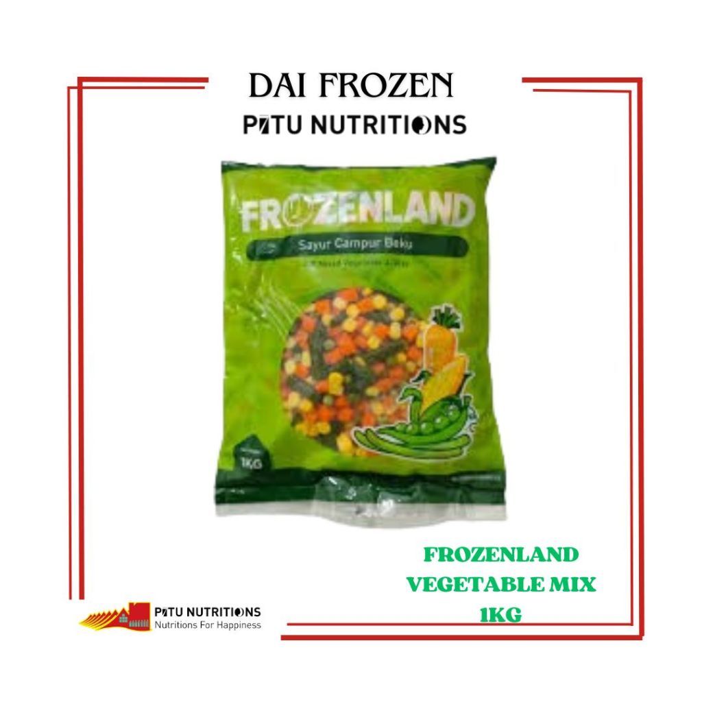 

Vegetable Mix frozenland 1kg