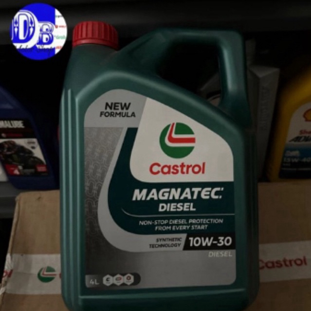 Oli Castrol Magnatec Diesel 10W/30 CF - 4 liter