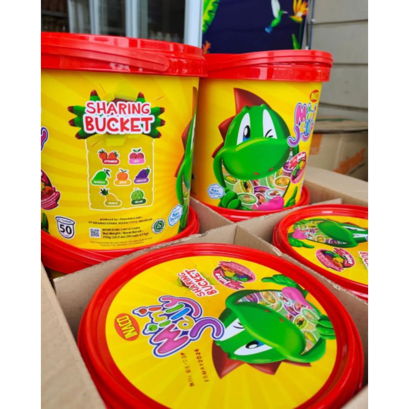 

INACO Jelly share bucket