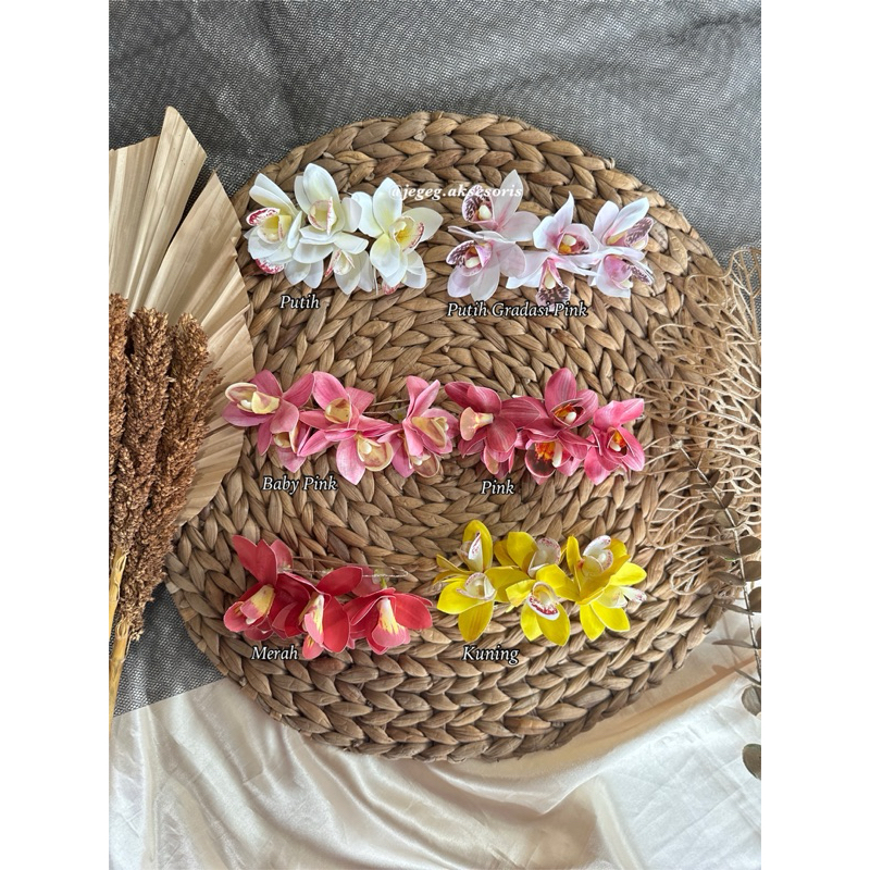 Semanggi Anggrek Deret 2 / Semanggi Bunga