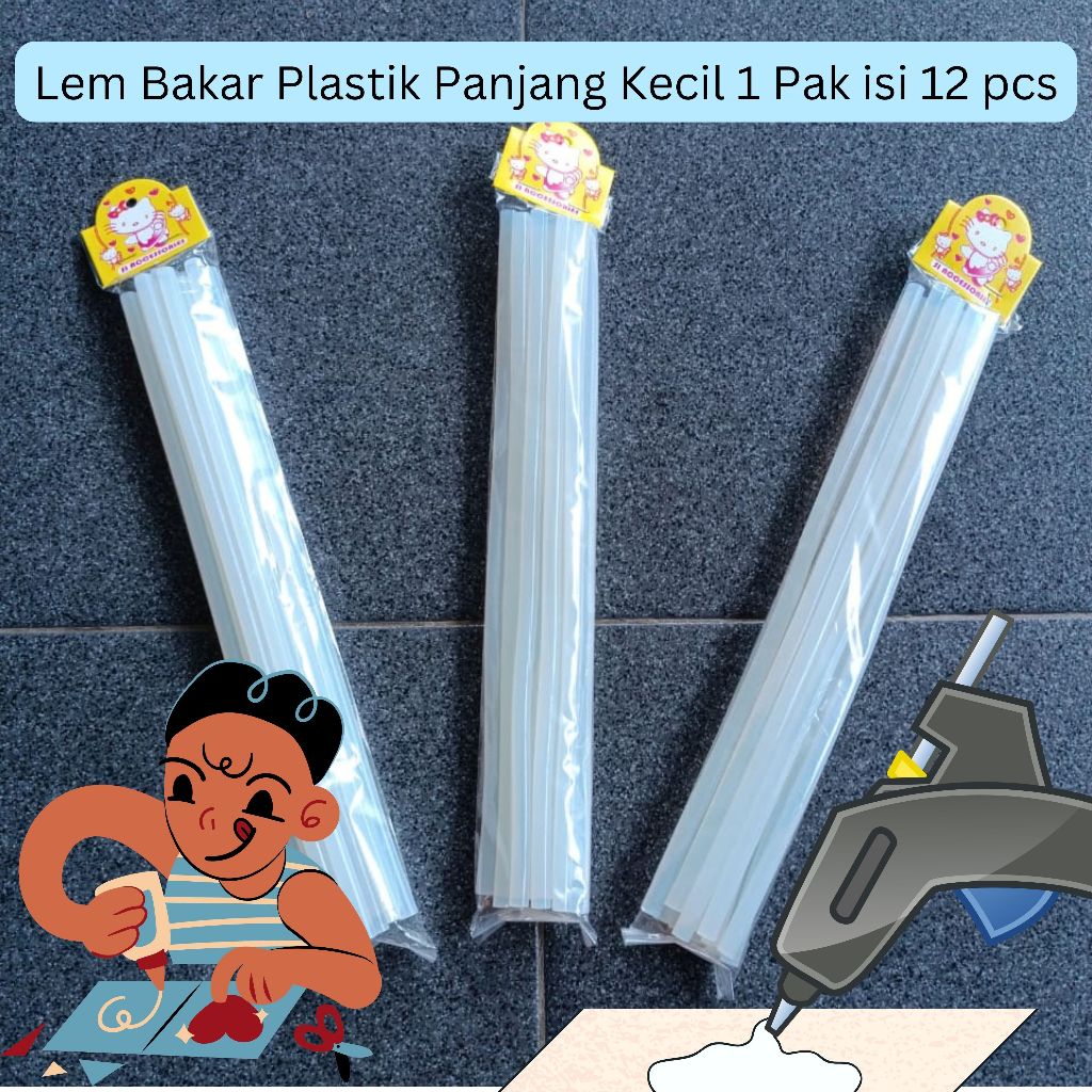 

ISIAN LEM BAKAR KECIL MEREK BENEFIT 1 PAK ISI 12 Pcs