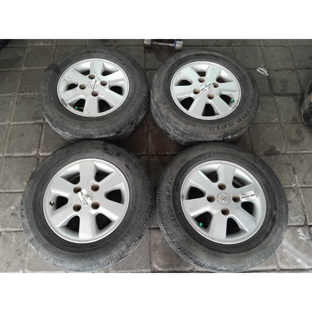 Velg ori standar Avanza R14 + Ban