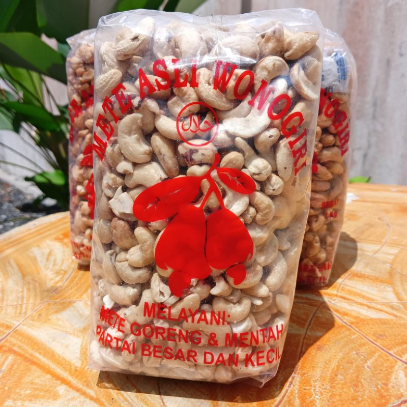 

KACANG MENTE ORIGINAL 1 KG