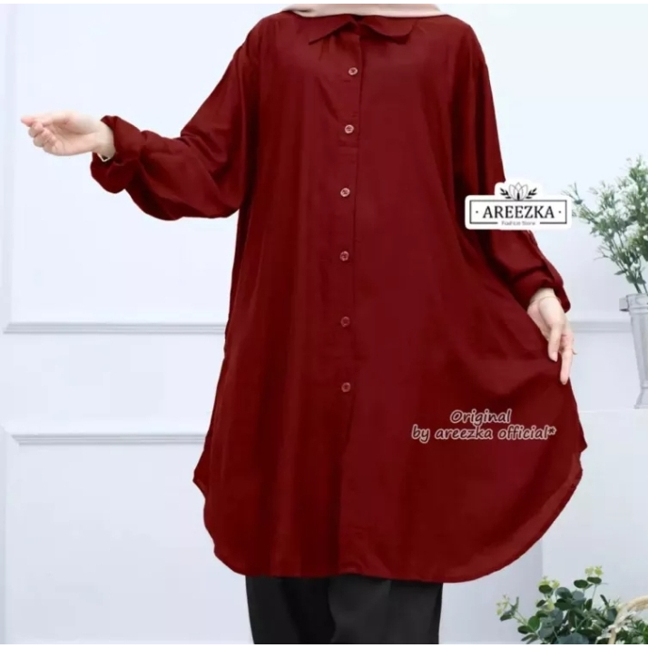 TERMURAH ATASAN WANITA KEKINIAN TUNIK JUMBO XXXL LD 120 MODERN / TUNIK WANITA JUMBO LD 130 BUSUI