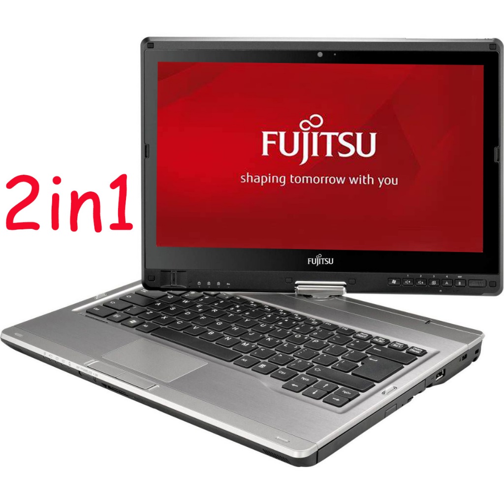 Laptop FUJITSU T902/R727 2in1 touch screenCore i3/i5 Ram 4gb/Peningkatan baru laptop/Laptop Second Berkualitas/Laptop Bergaransi Selama 1 Bulan IPS， US Keybroad，backlight