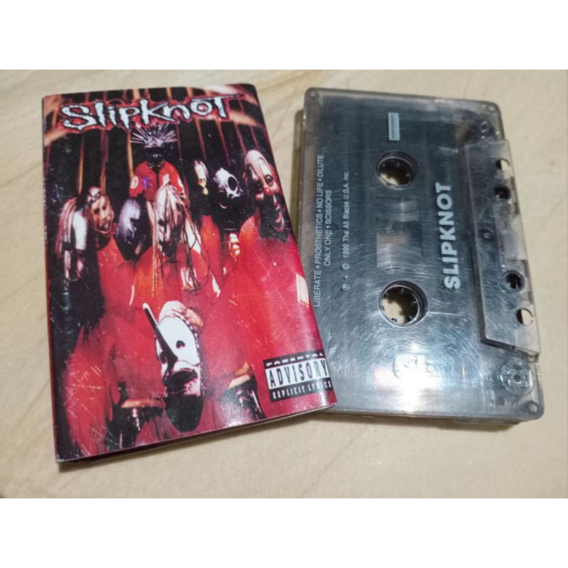 Kaset SLIPKNOT Album Pertama Self Title