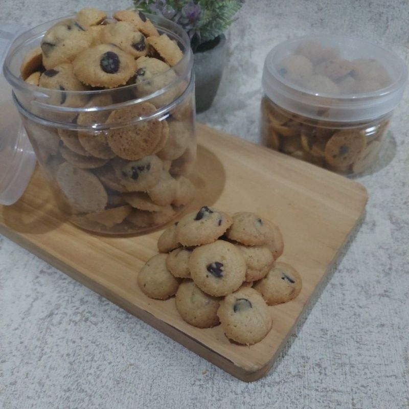 

Chocochip Cookies Bite jar 600ml