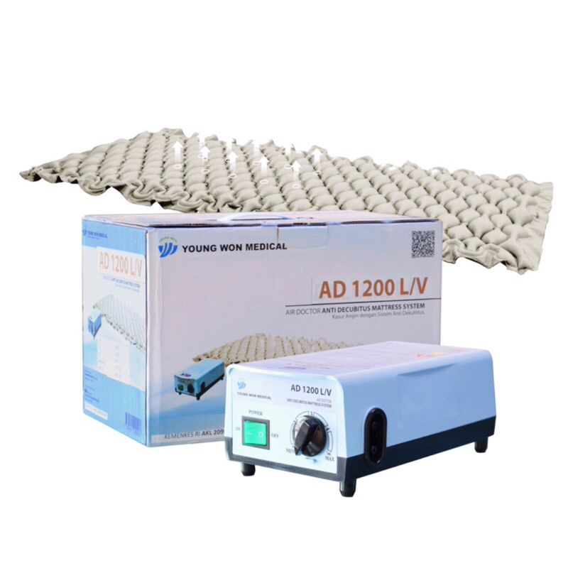 GEA KASUR DECUBITUS YOUNG WON MEDICAL KOREA DELUXE L/V / KASUR ANGIN ANTI DECUBITUS GEA
