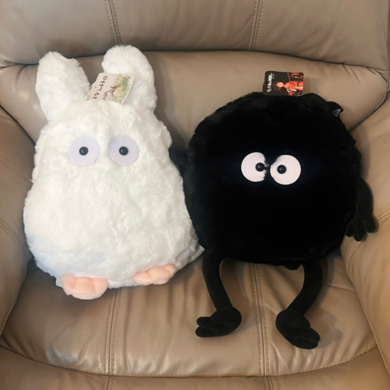 335.000 + Admin | PO Tas Ghibli Putih (White Totoro Backpack)