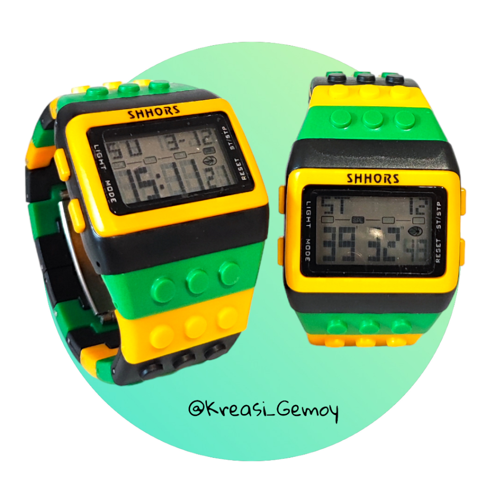 Lego Watch | Jam Tangan Lego | Digital Watch | Jam Tangan Digital I Type 14