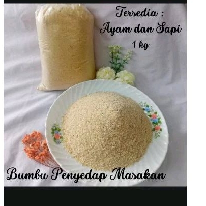 

Kaldu penyedap masakan 1kg
