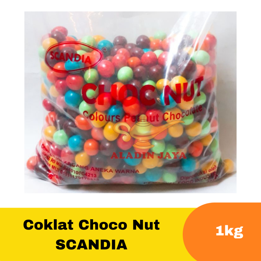 

Coklat Choco Nut SCANDIA 1kg