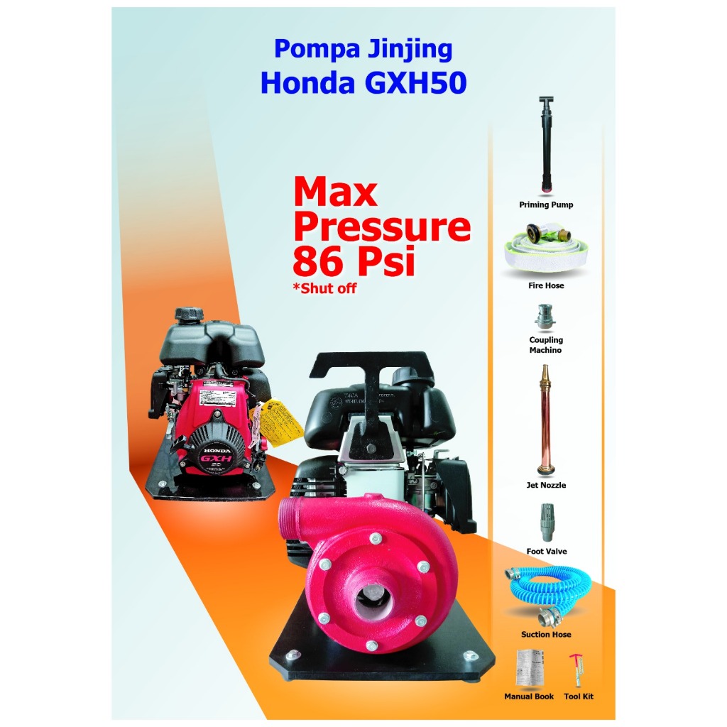 Pompa Jinjing GXH 50