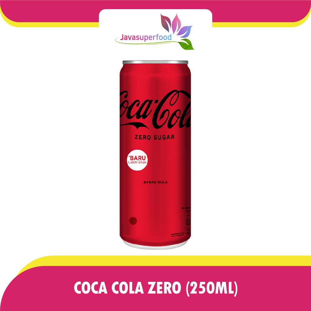 

COCA COLA (ZERO) KALENG 250ml