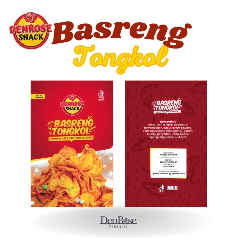 

Basreng Tongkol Den Rose