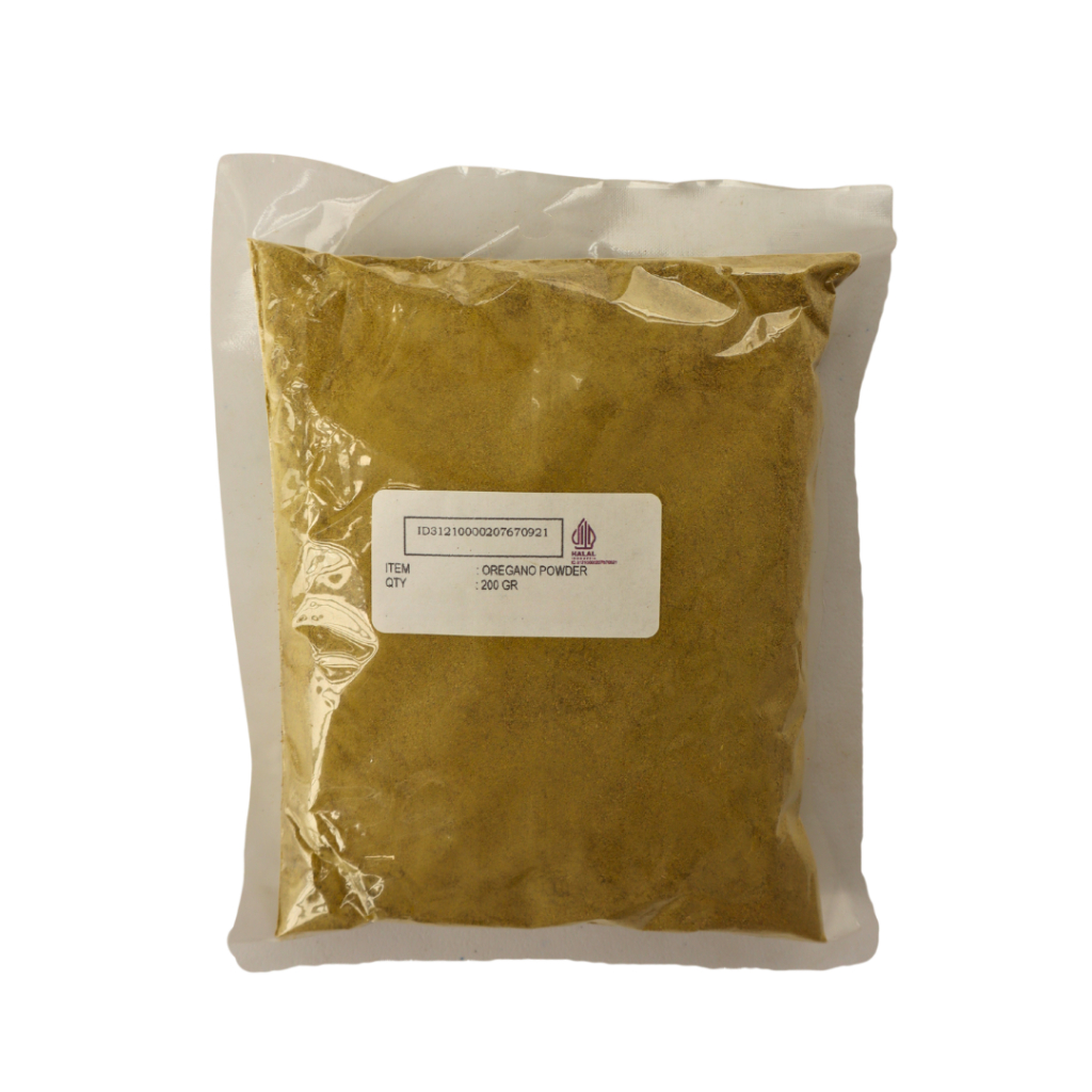 

Oregano Bubuk Halus / Oregano Powder 200 Gram